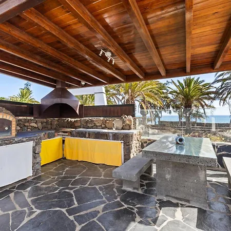 Villa A Pie De Mar Costa Teguise Exterior photo