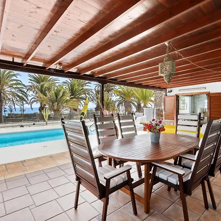 Villa A Pie De Mar Costa Teguise Exterior photo